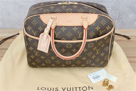 louis vuitton monogram deauville bag new|lv deauville.